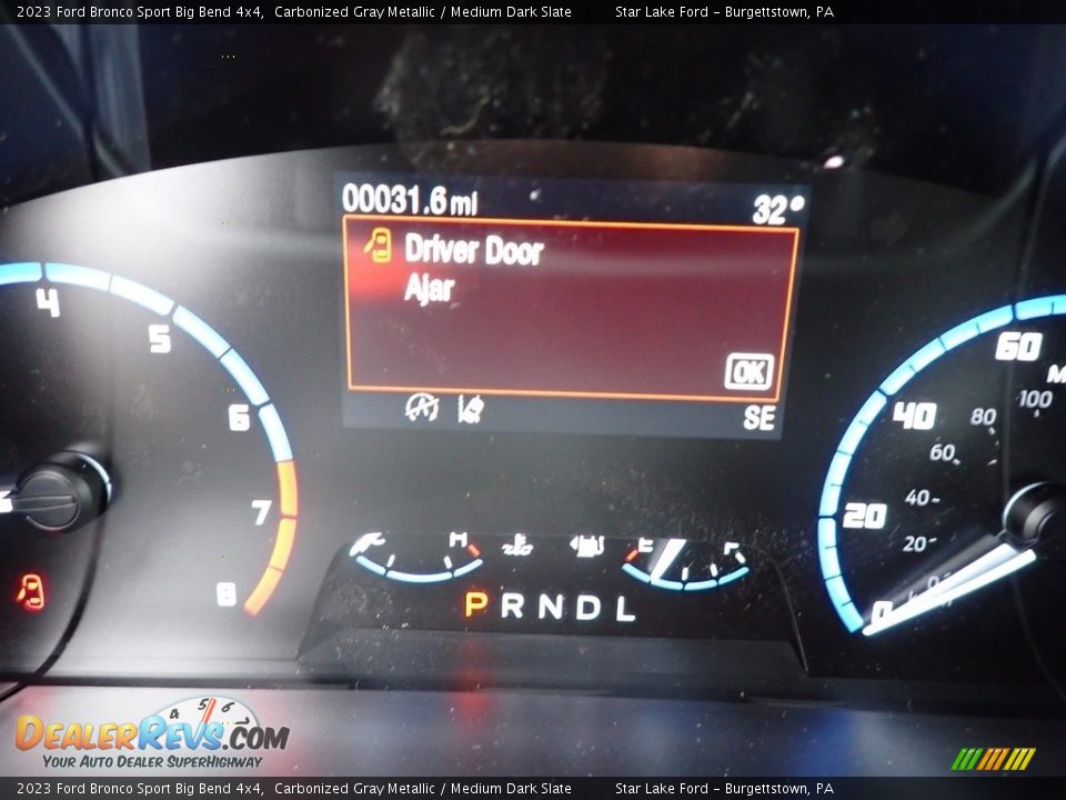 2023 Ford Bronco Sport Big Bend 4x4 Gauges Photo #17