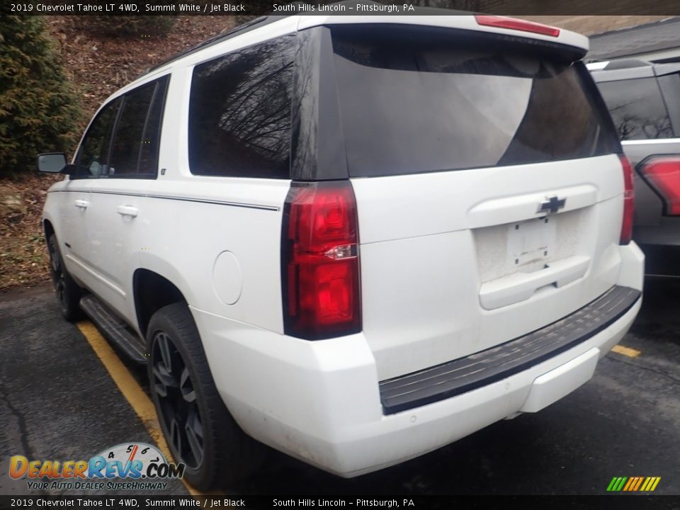 2019 Chevrolet Tahoe LT 4WD Summit White / Jet Black Photo #2