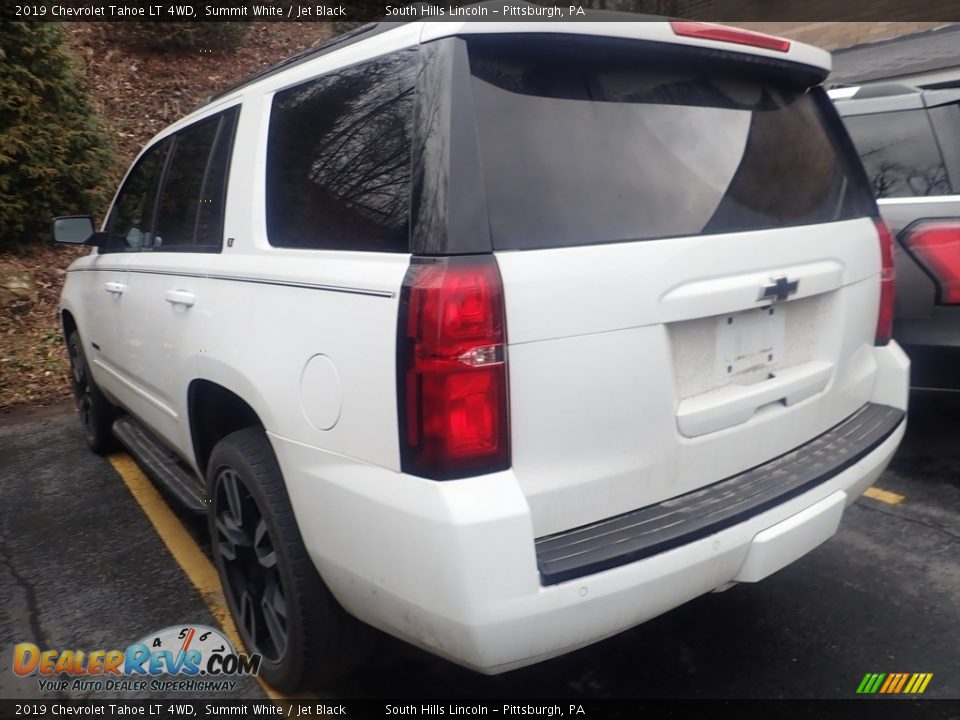 2019 Chevrolet Tahoe LT 4WD Summit White / Jet Black Photo #2