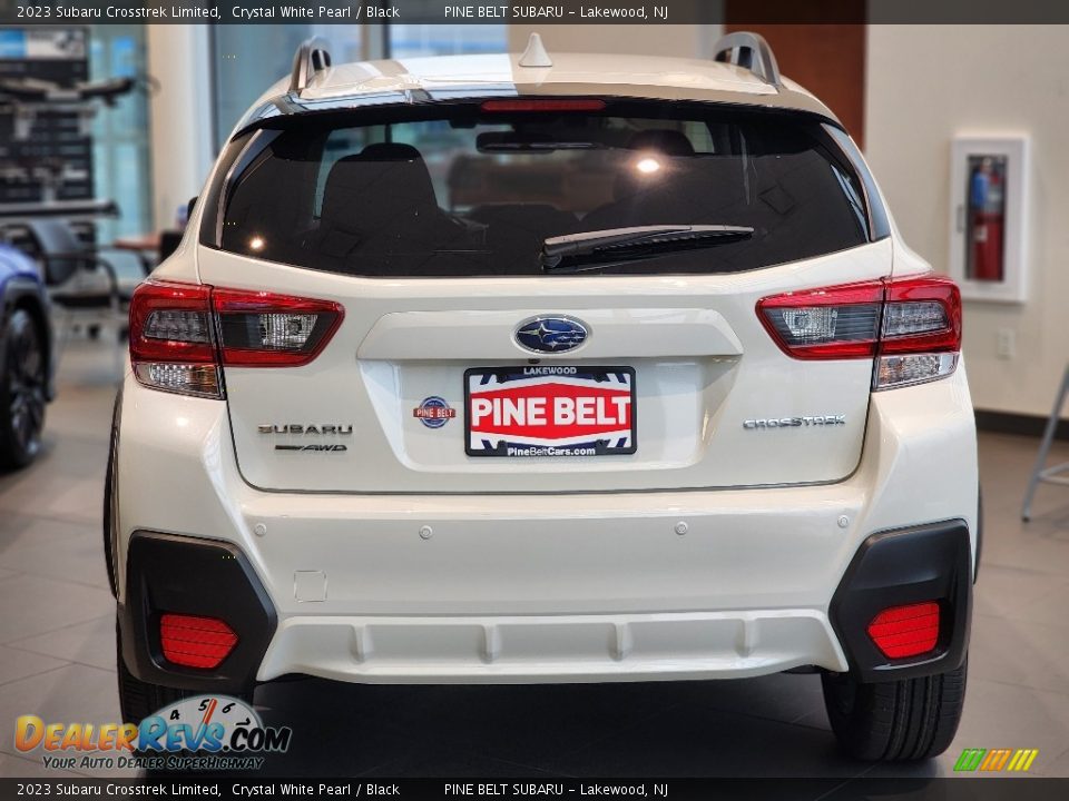 2023 Subaru Crosstrek Limited Crystal White Pearl / Black Photo #4