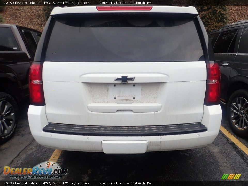 2019 Chevrolet Tahoe LT 4WD Summit White / Jet Black Photo #3