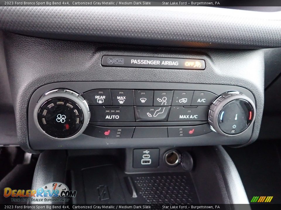 Controls of 2023 Ford Bronco Sport Big Bend 4x4 Photo #19