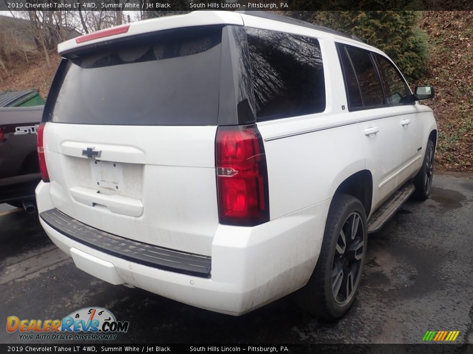 2019 Chevrolet Tahoe LT 4WD Summit White / Jet Black Photo #4