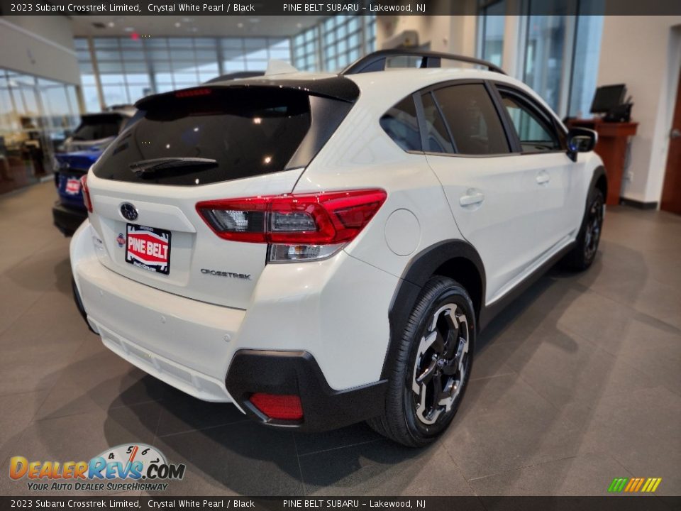 2023 Subaru Crosstrek Limited Crystal White Pearl / Black Photo #6