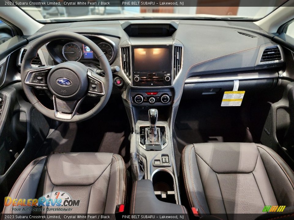 Front Seat of 2023 Subaru Crosstrek Limited Photo #9