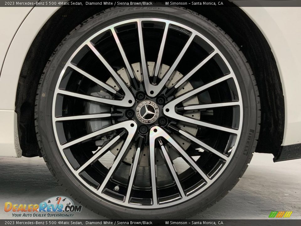 2023 Mercedes-Benz S 500 4Matic Sedan Wheel Photo #9