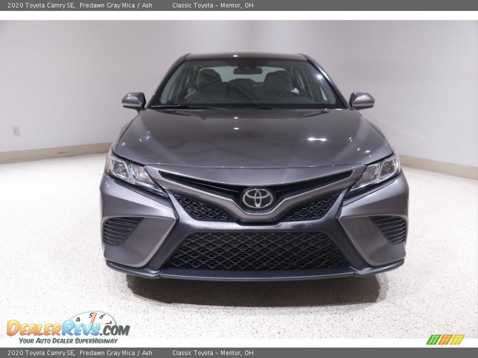 2020 Toyota Camry SE Predawn Gray Mica / Ash Photo #2