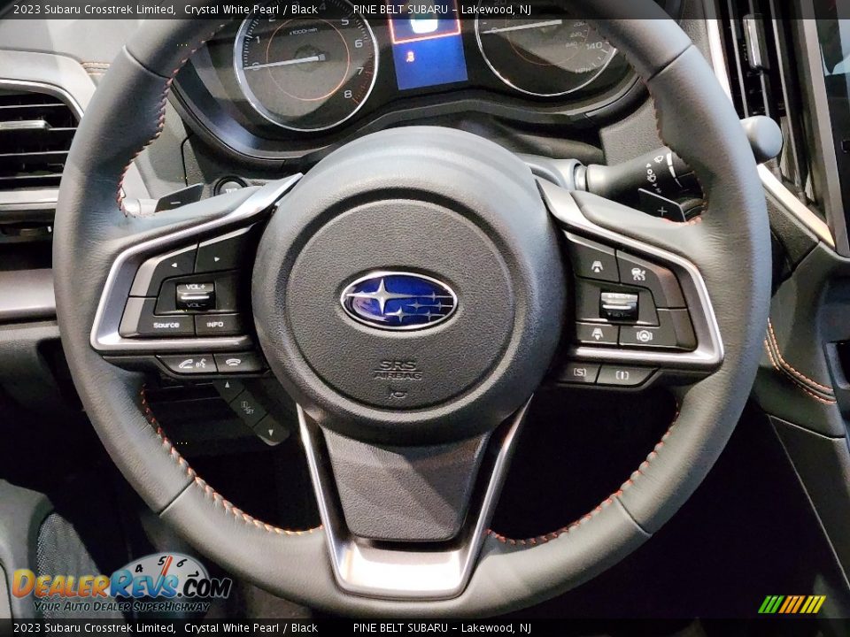 2023 Subaru Crosstrek Limited Steering Wheel Photo #12