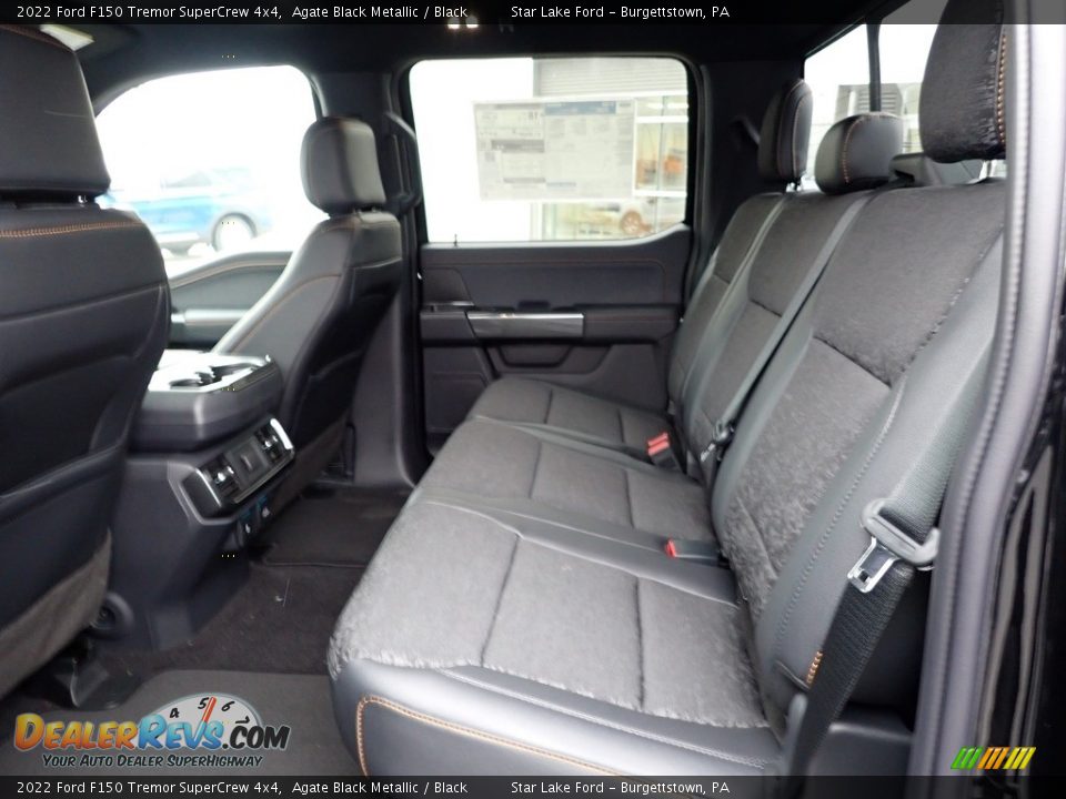 Rear Seat of 2022 Ford F150 Tremor SuperCrew 4x4 Photo #13