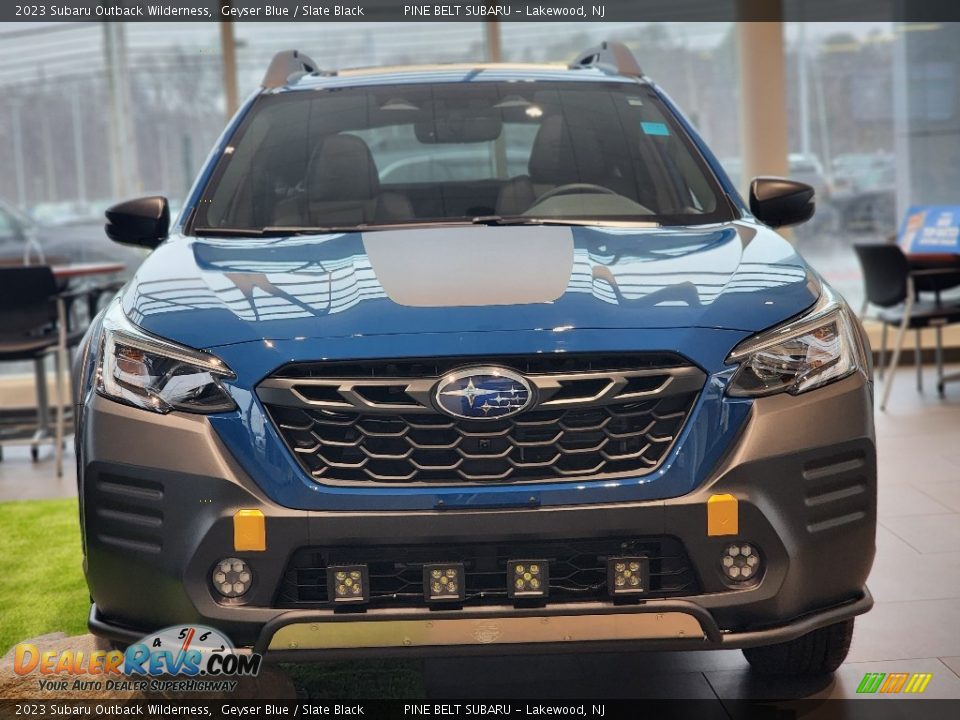 2023 Subaru Outback Wilderness Geyser Blue / Slate Black Photo #2