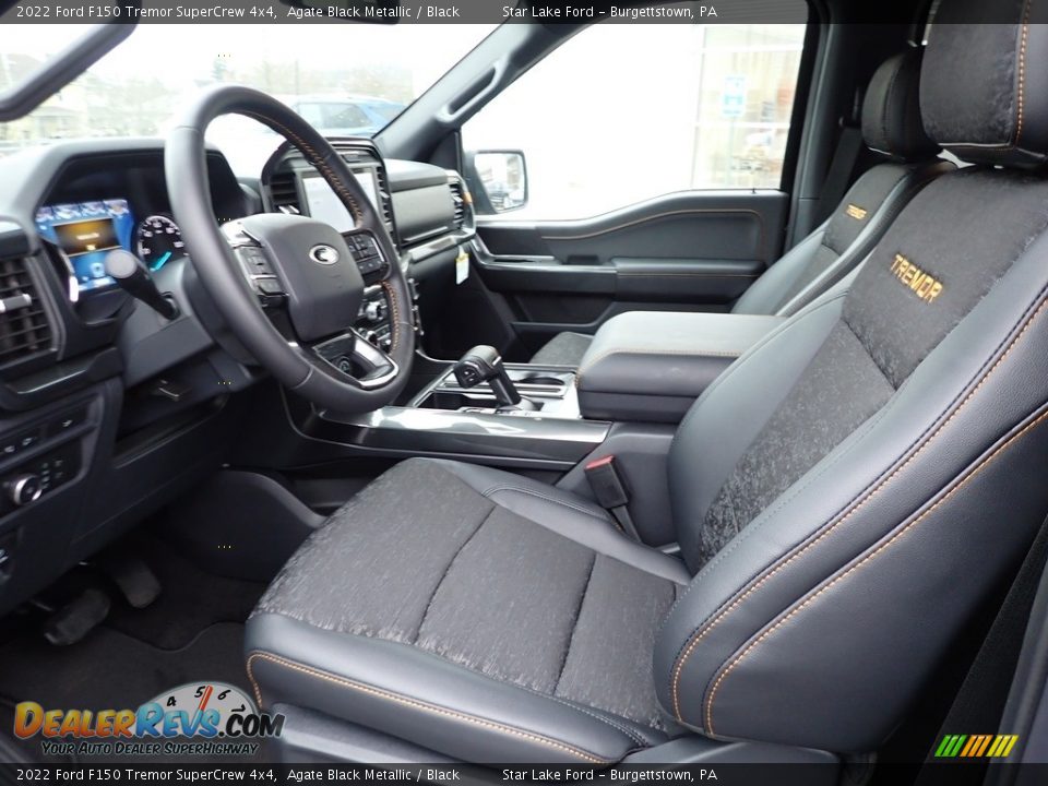 Front Seat of 2022 Ford F150 Tremor SuperCrew 4x4 Photo #14