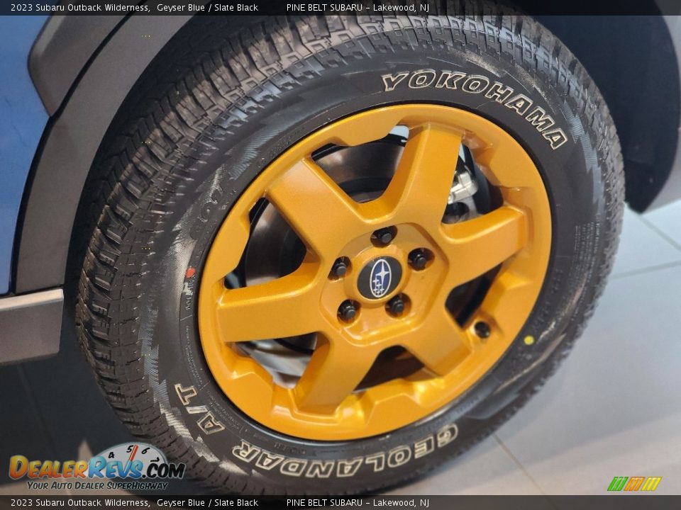 2023 Subaru Outback Wilderness Wheel Photo #7