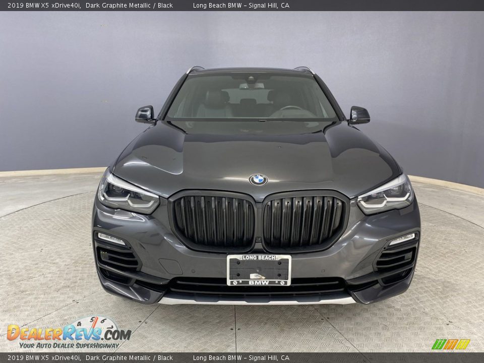 2019 BMW X5 xDrive40i Dark Graphite Metallic / Black Photo #2