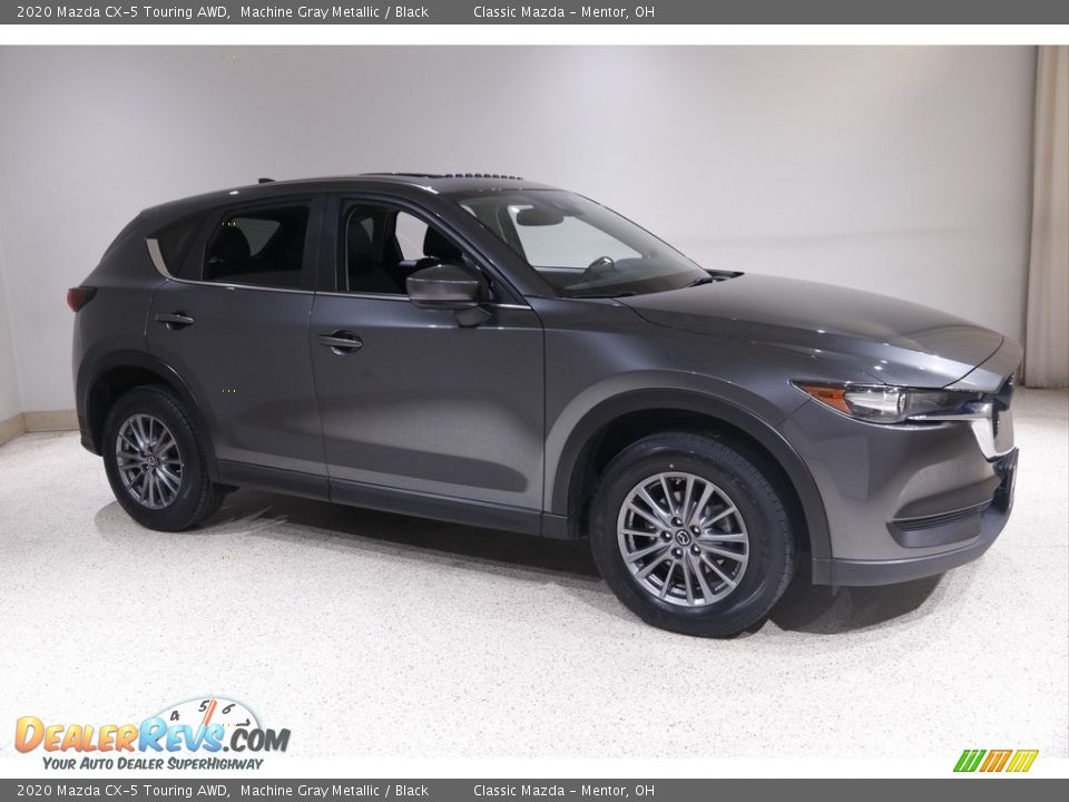 2020 Mazda CX-5 Touring AWD Machine Gray Metallic / Black Photo #1