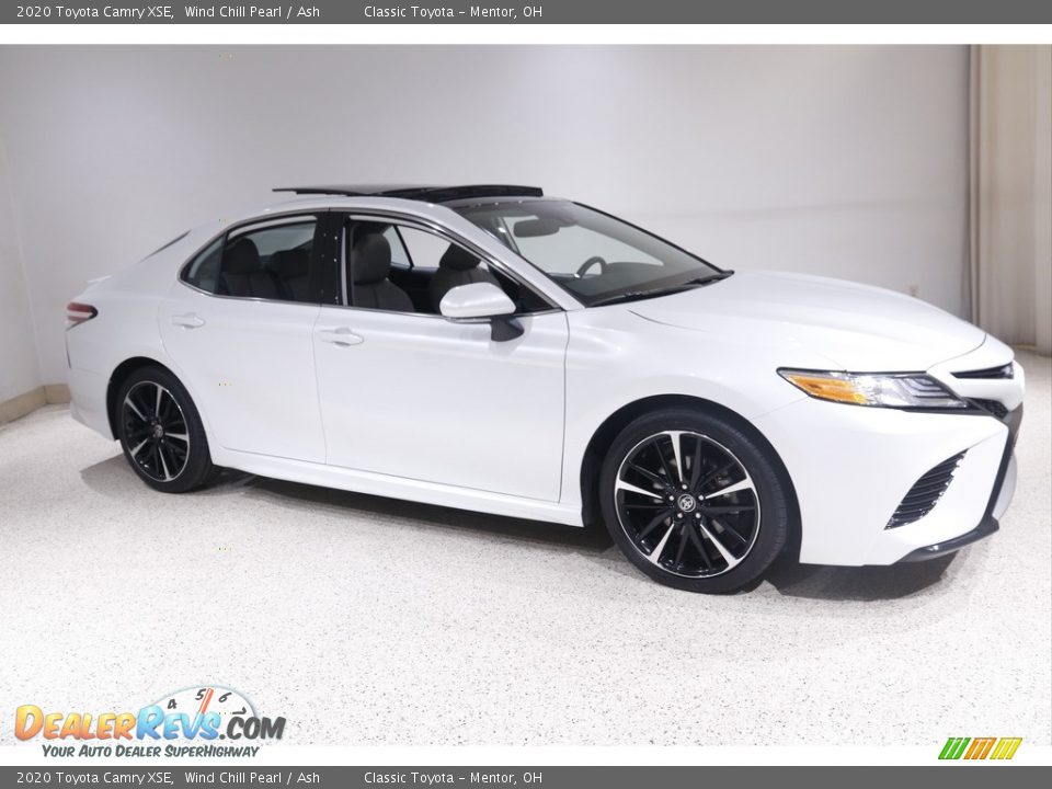 2020 Toyota Camry XSE Wind Chill Pearl / Ash Photo #1