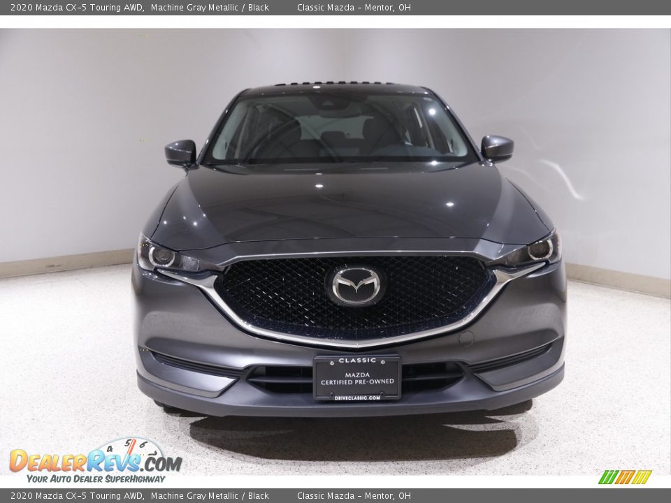 2020 Mazda CX-5 Touring AWD Machine Gray Metallic / Black Photo #2