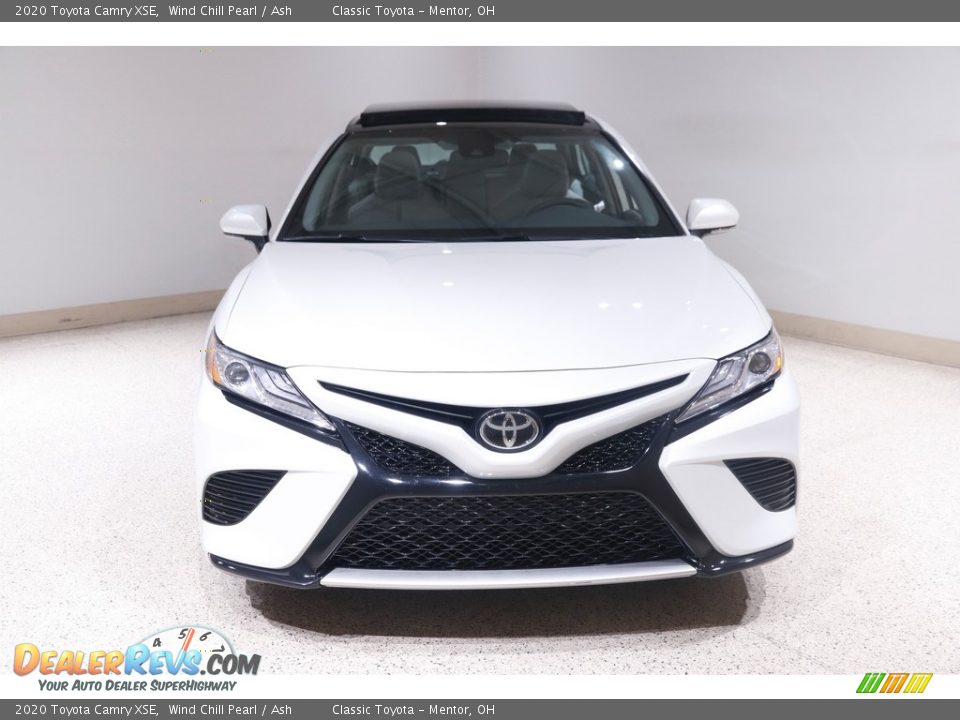 2020 Toyota Camry XSE Wind Chill Pearl / Ash Photo #2