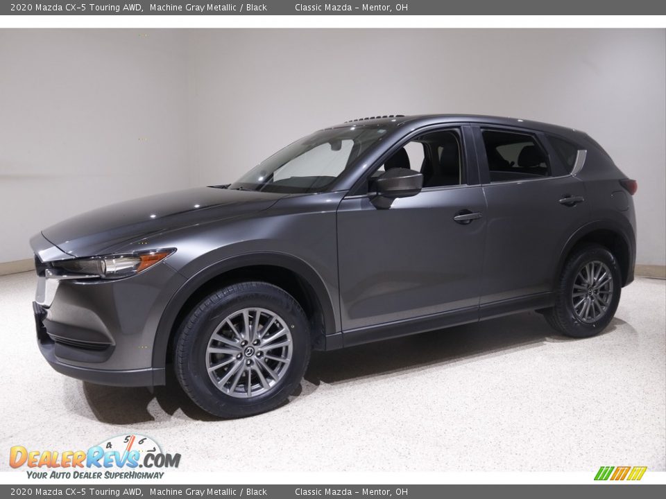 2020 Mazda CX-5 Touring AWD Machine Gray Metallic / Black Photo #3