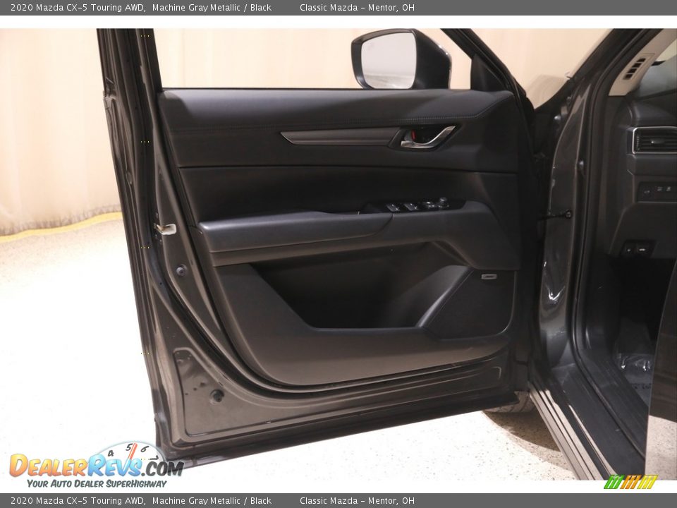 2020 Mazda CX-5 Touring AWD Machine Gray Metallic / Black Photo #4