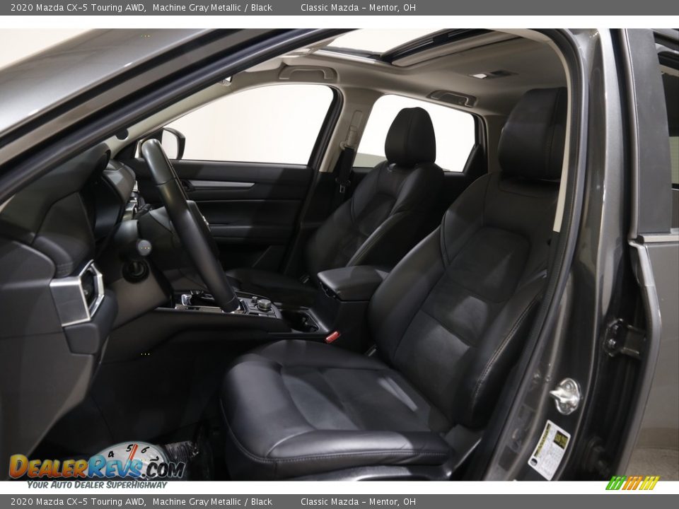 2020 Mazda CX-5 Touring AWD Machine Gray Metallic / Black Photo #5