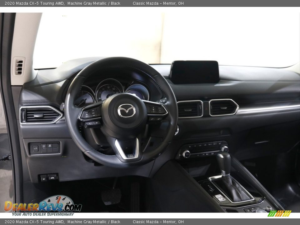 2020 Mazda CX-5 Touring AWD Machine Gray Metallic / Black Photo #6