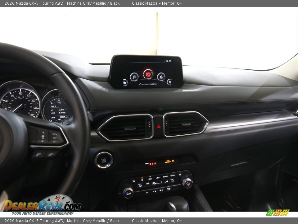 2020 Mazda CX-5 Touring AWD Machine Gray Metallic / Black Photo #9