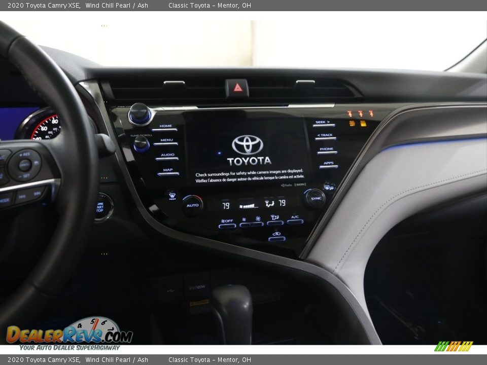 2020 Toyota Camry XSE Wind Chill Pearl / Ash Photo #9