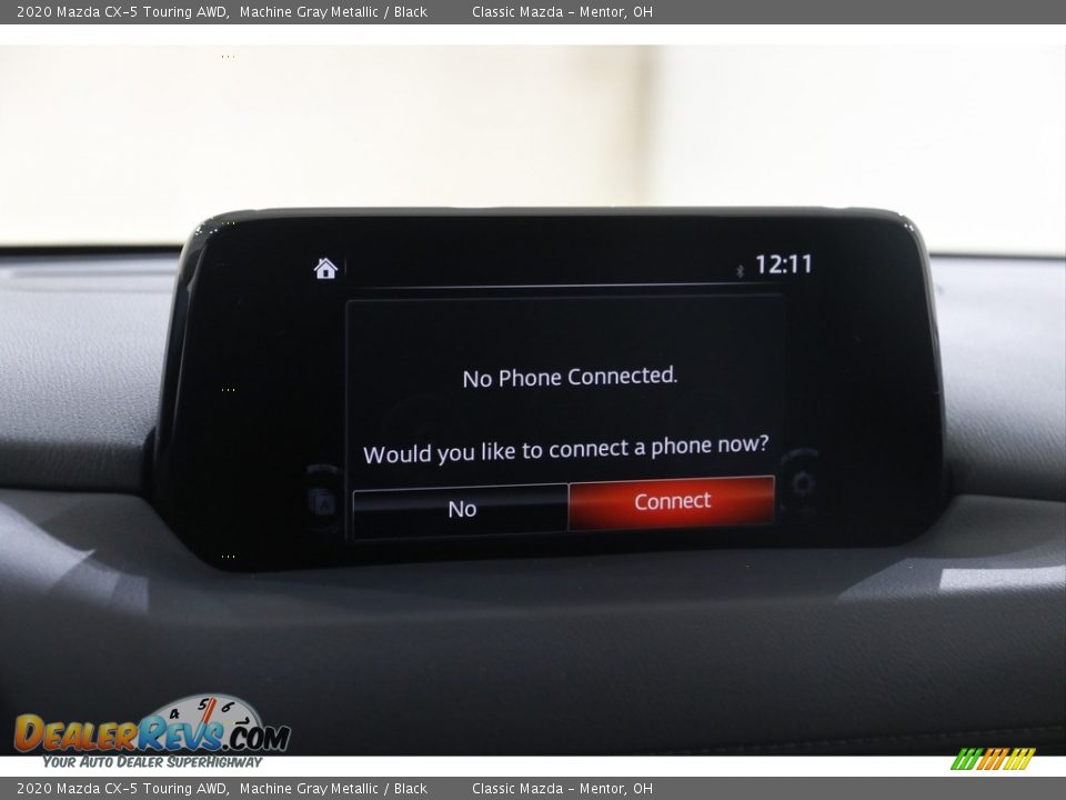 2020 Mazda CX-5 Touring AWD Machine Gray Metallic / Black Photo #10