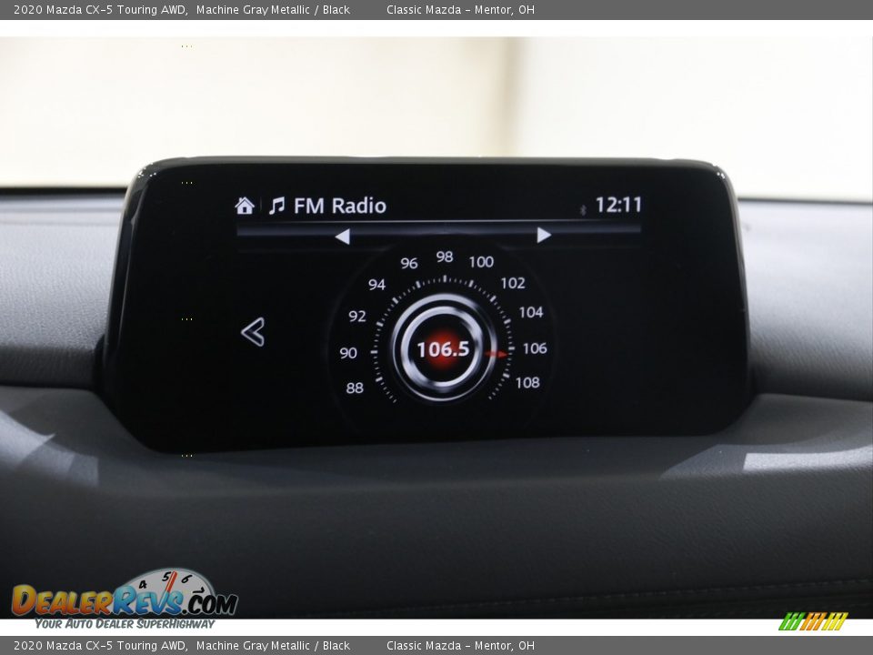 2020 Mazda CX-5 Touring AWD Machine Gray Metallic / Black Photo #11