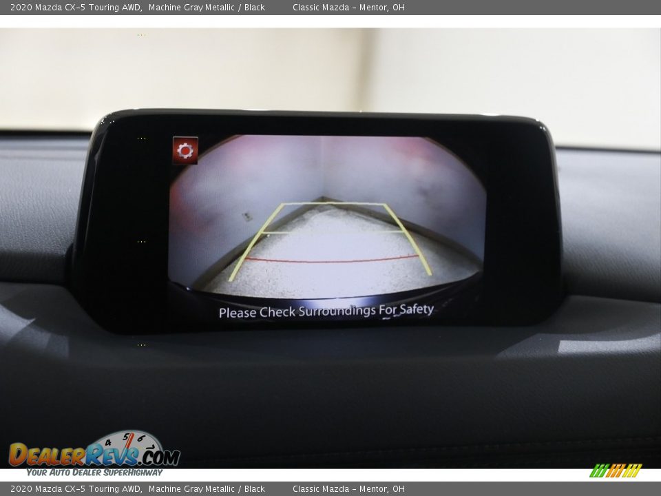 2020 Mazda CX-5 Touring AWD Machine Gray Metallic / Black Photo #12