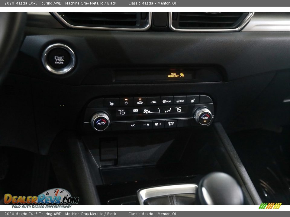 2020 Mazda CX-5 Touring AWD Machine Gray Metallic / Black Photo #13