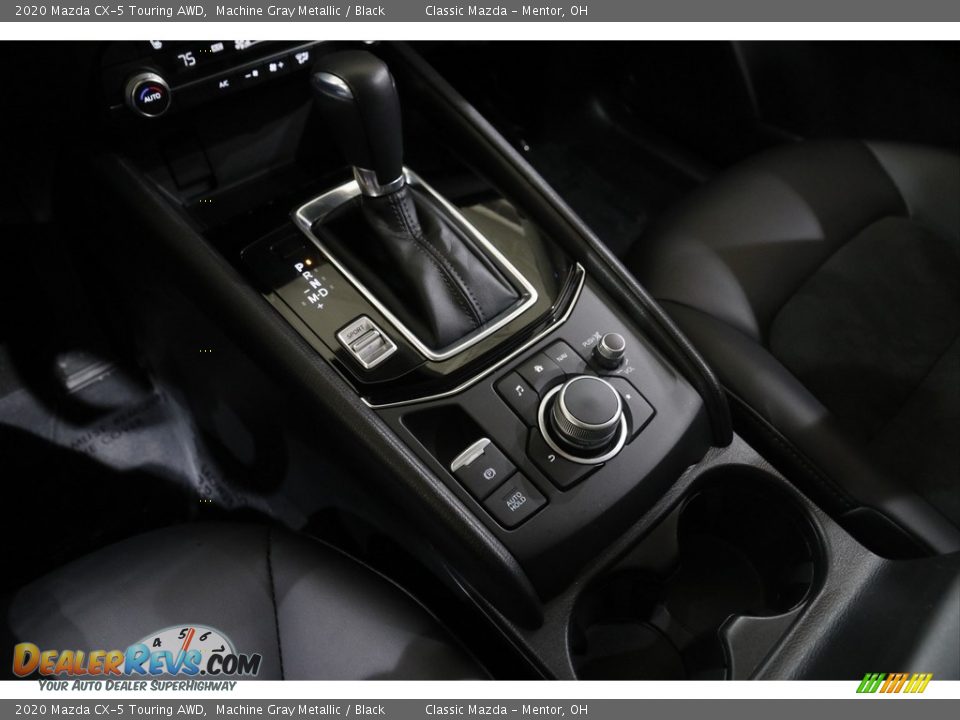 2020 Mazda CX-5 Touring AWD Machine Gray Metallic / Black Photo #14