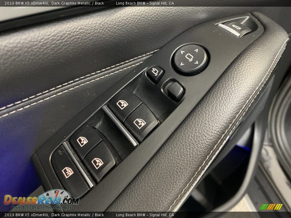 2019 BMW X5 xDrive40i Dark Graphite Metallic / Black Photo #13