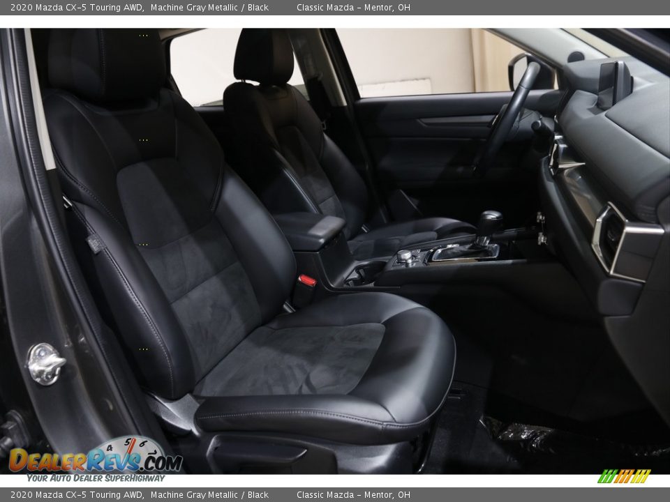 2020 Mazda CX-5 Touring AWD Machine Gray Metallic / Black Photo #15