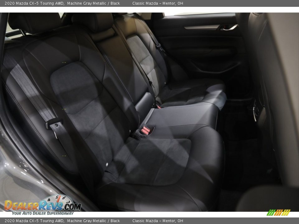 2020 Mazda CX-5 Touring AWD Machine Gray Metallic / Black Photo #16