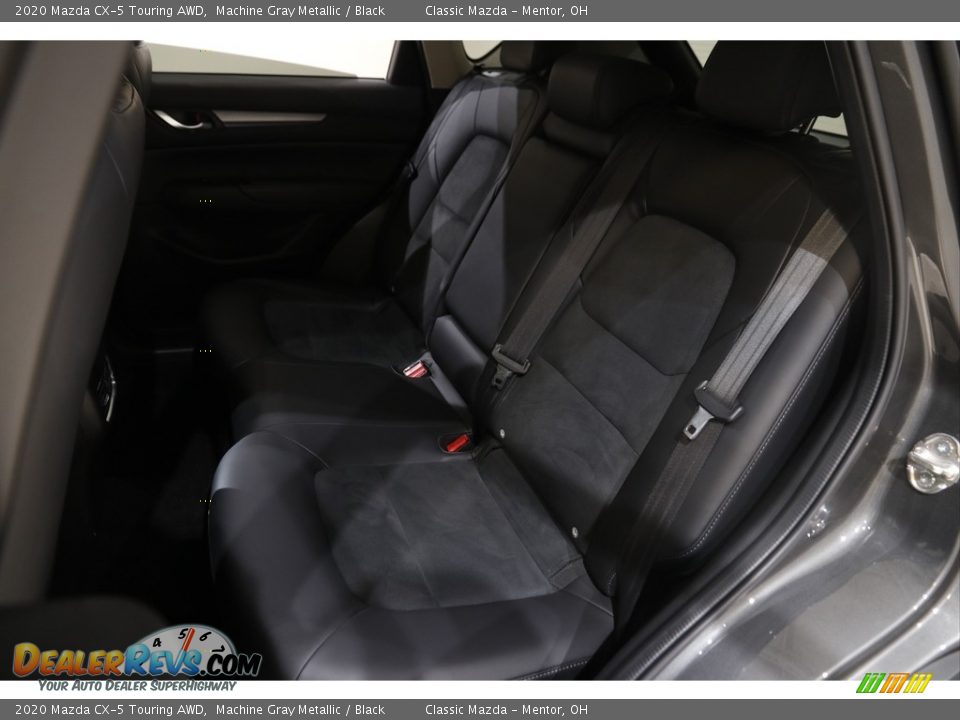 2020 Mazda CX-5 Touring AWD Machine Gray Metallic / Black Photo #17