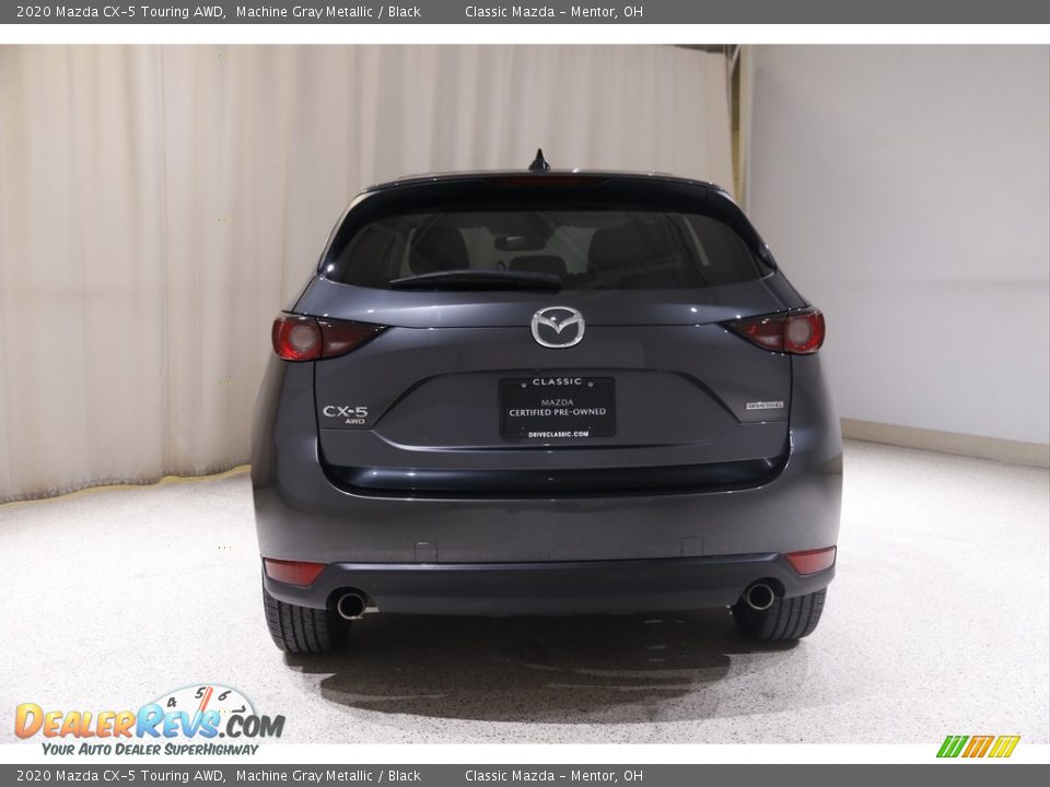 2020 Mazda CX-5 Touring AWD Machine Gray Metallic / Black Photo #18