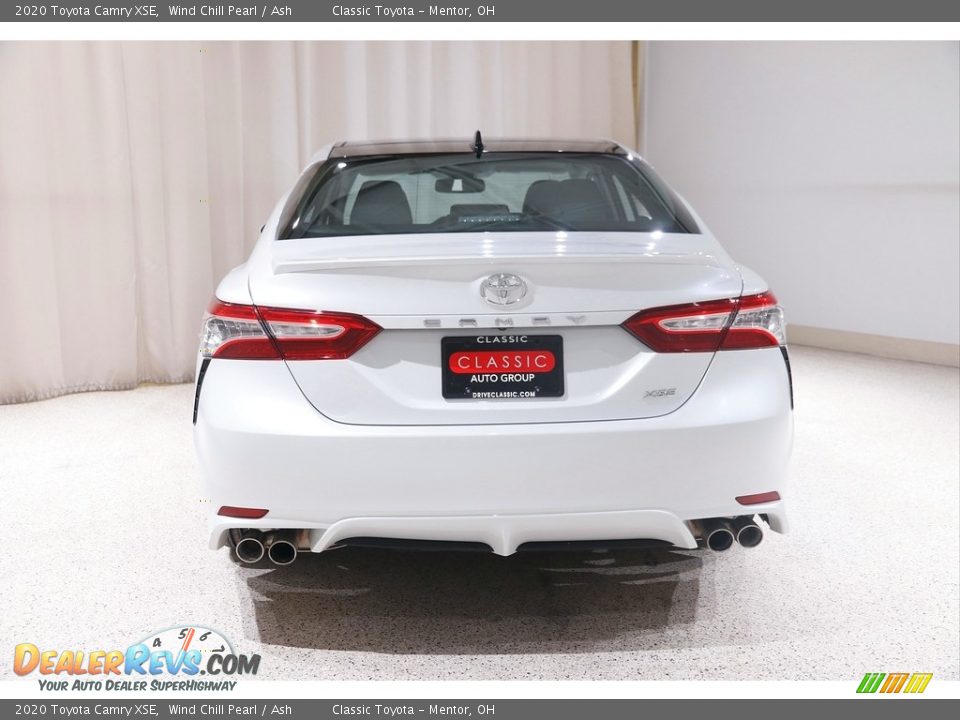 2020 Toyota Camry XSE Wind Chill Pearl / Ash Photo #18