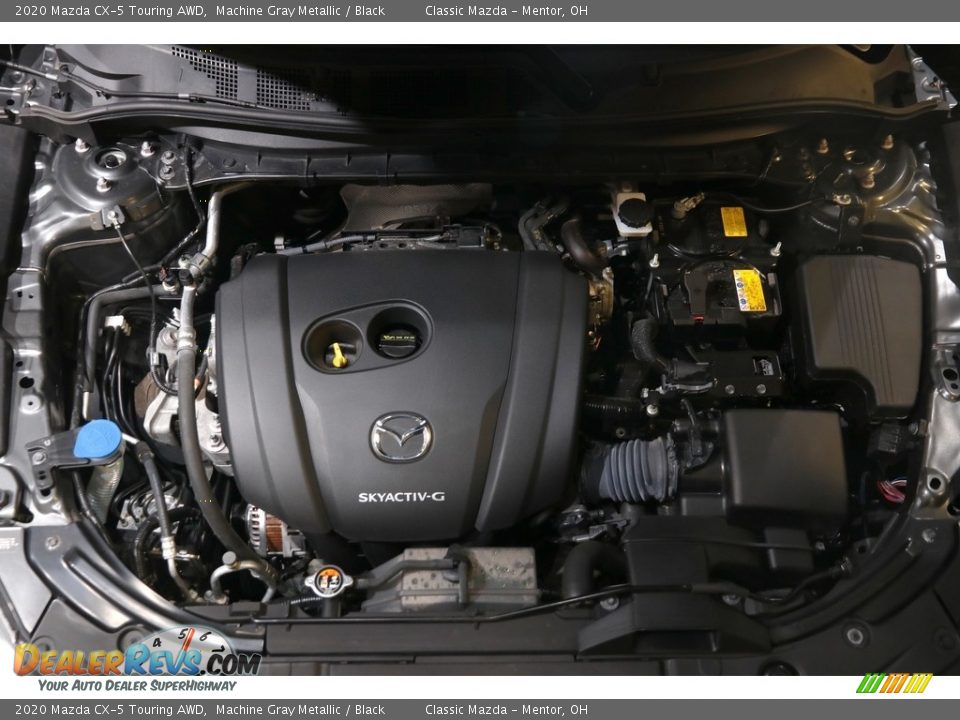 2020 Mazda CX-5 Touring AWD Machine Gray Metallic / Black Photo #19