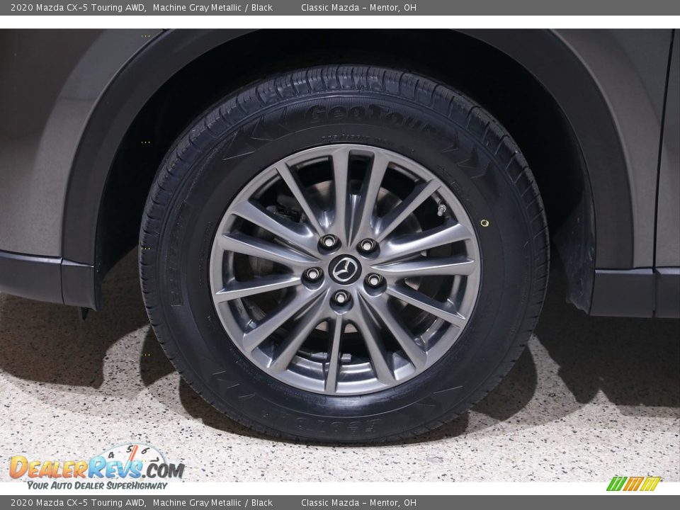 2020 Mazda CX-5 Touring AWD Machine Gray Metallic / Black Photo #20