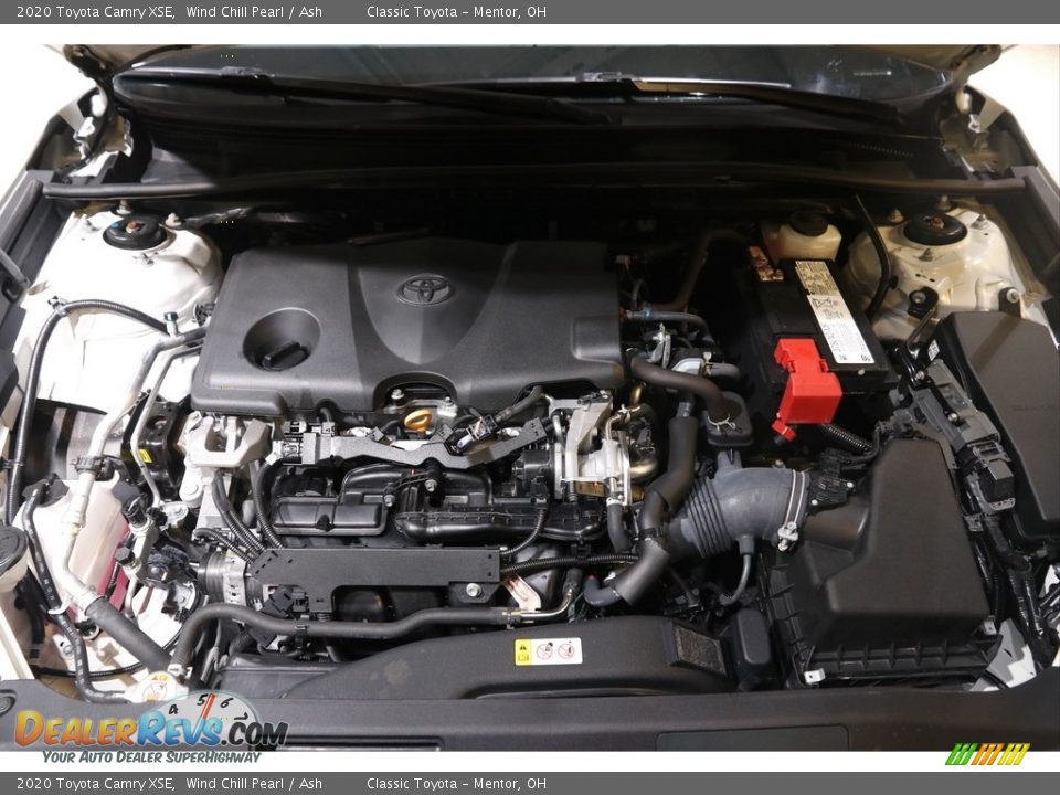 2020 Toyota Camry XSE Wind Chill Pearl / Ash Photo #19