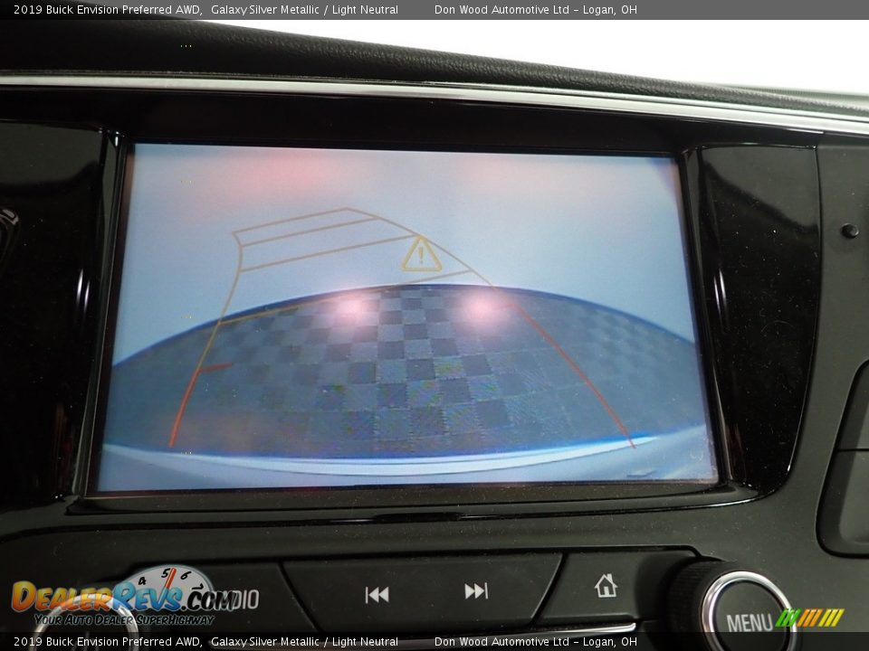 2019 Buick Envision Preferred AWD Galaxy Silver Metallic / Light Neutral Photo #3