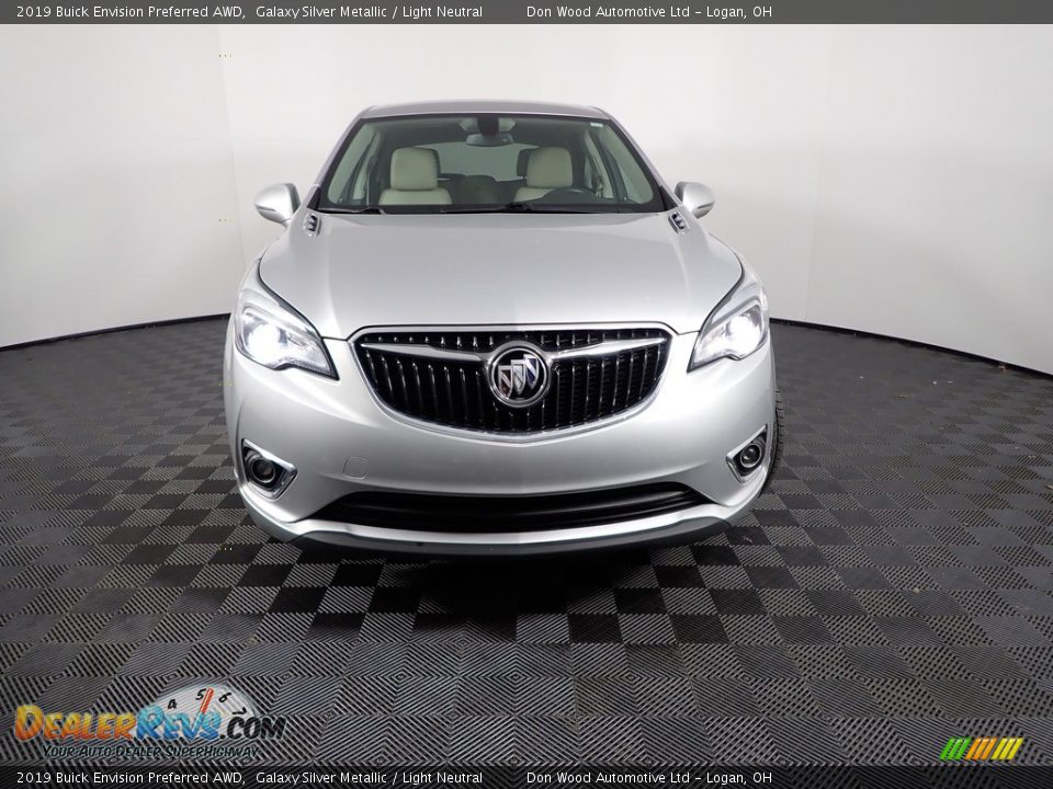 2019 Buick Envision Preferred AWD Galaxy Silver Metallic / Light Neutral Photo #5