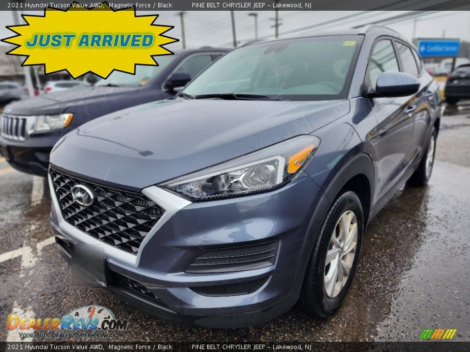 2021 Hyundai Tucson Value AWD Magnetic Force / Black Photo #1