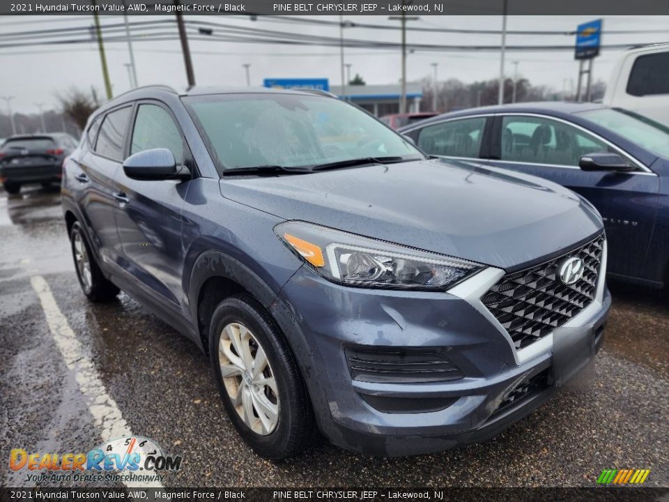 2021 Hyundai Tucson Value AWD Magnetic Force / Black Photo #2