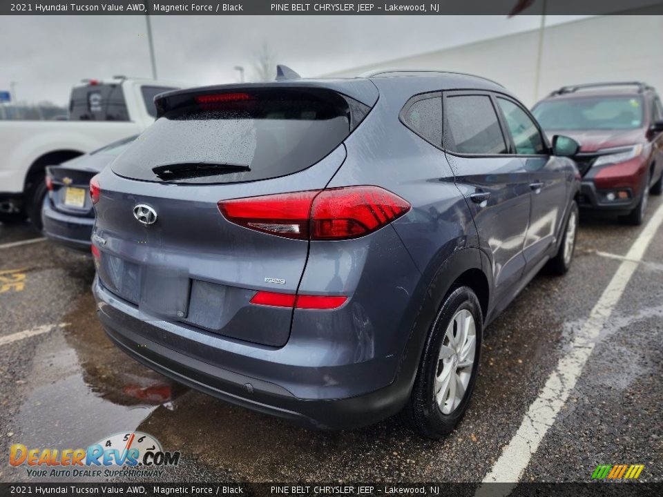 2021 Hyundai Tucson Value AWD Magnetic Force / Black Photo #3