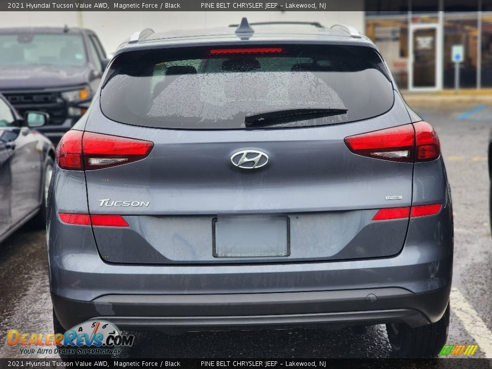 2021 Hyundai Tucson Value AWD Magnetic Force / Black Photo #4