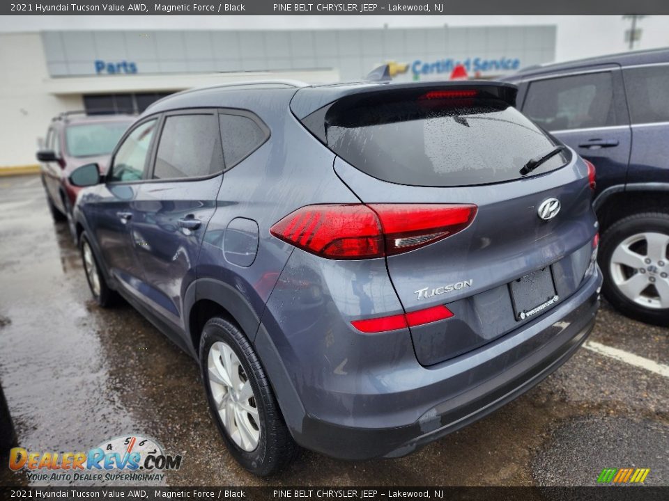 2021 Hyundai Tucson Value AWD Magnetic Force / Black Photo #6