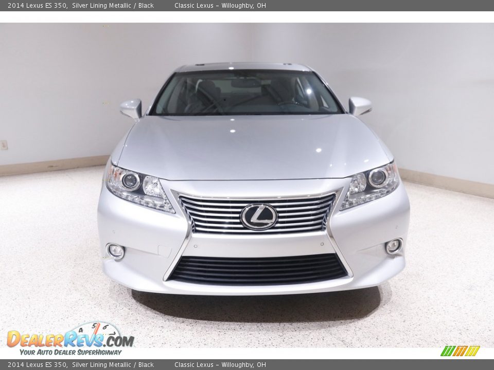 2014 Lexus ES 350 Silver Lining Metallic / Black Photo #2