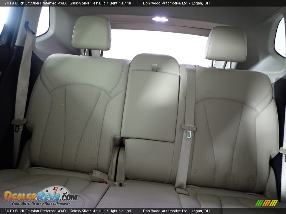 2019 Buick Envision Preferred AWD Galaxy Silver Metallic / Light Neutral Photo #23